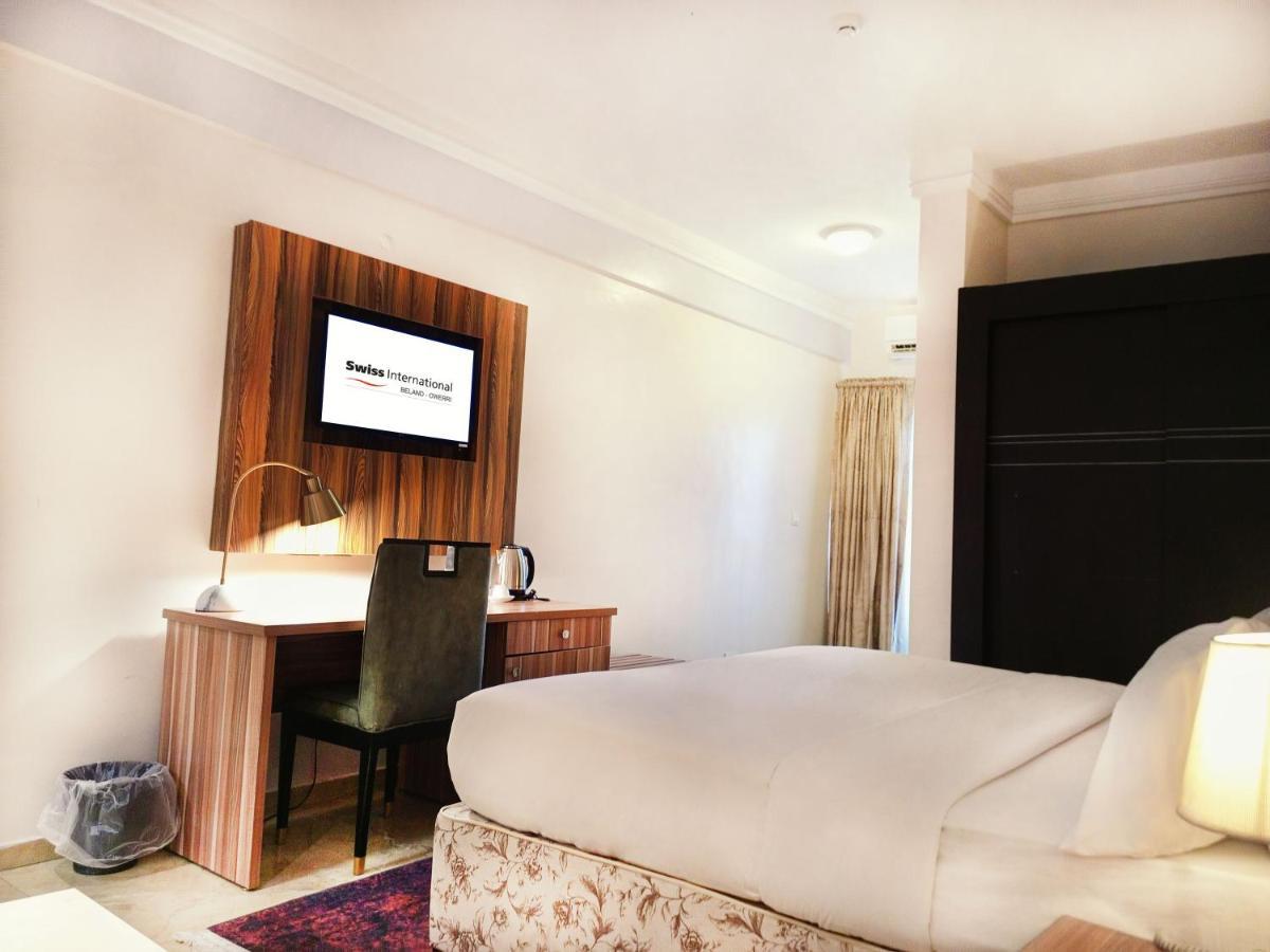 Swiss International Beland Hotel Owerri Exterior foto